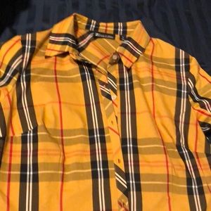 Ladies button up shirt dress up shirt